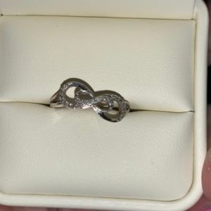double infinity sign ring from jared